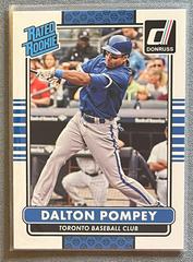Dalton Pompey #33 Baseball Cards 2015 Donruss Prices