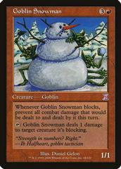 Goblin Snowman [Foil] Magic Time Spiral Timeshifted Prices