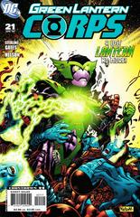 Green Lantern Corps #21 (2008) Comic Books Green Lantern Corps Prices