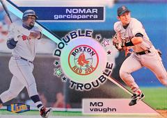 Nomar Garciaparra Mo Vaughn #16DT Baseball Cards 1998 Ultra Double Trouble Prices