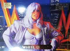 White Queen [Gold Foil Signature] #136 Marvel 1994 Masterpieces Prices