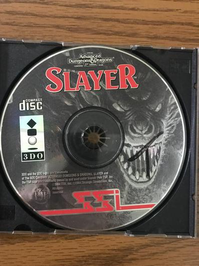 Slayer photo