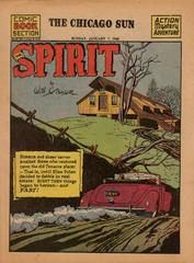 Spirit #1/7/1945 (1945) Comic Books Spirit Prices