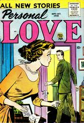 Personal Love #1 (1958) Comic Books Personal Love Prices