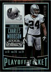 Charles Woodson [Playoff Ticket] #9 Football Cards 2015 Panini Contenders Prices