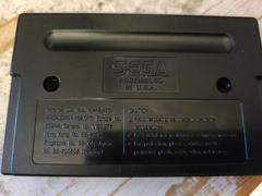 Cartridge (Reverse) | Primal Rage Sega Genesis