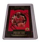 Michael Jordan #R5 Basketball Cards 1995 Upper Deck Predictor MVP Prices