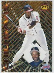 Chili Davis #1 Baseball Cards 1997 Pacific Prism Invincible Prices