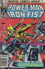 Power Man and Iron Fist [Newsstand] #79 (1982) Comic Books Power Man and Iron Fist Prices