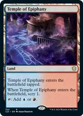 Temple of Epiphany Magic Commander 2021 Prices
