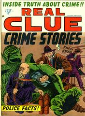 Real Clue Crime Stories #5 77 (1952) Comic Books Real Clue Crime Stories Prices