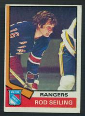 Rod Seiling Hockey Cards 1974 Topps Prices