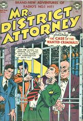 Mr. District Attorney #26 (1952) Comic Books Mr. District Attorney Prices