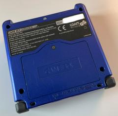 Back | Gameboy Advance SP [Cobalt] PAL GameBoy Advance