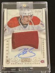 Brendan Gallagher [Autograph Patch] Hockey Cards 2013 Panini National Treasures Prices