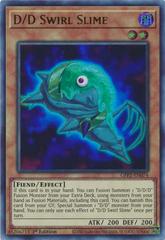 D/D Swirl Slime [1st Edition] GFP2-EN074 YuGiOh Ghosts From the Past: 2nd Haunting Prices