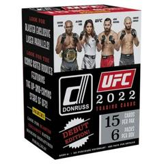 Mega Box Ufc Cards 2022 Panini Donruss UFC Prices