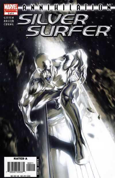 Annihilation: Silver Surfer #2 (2006) Comic Books Annihilation: Silver Surfer