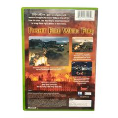 Back Cover | Reign of Fire Xbox
