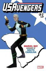 U.S.Avengers [Reis South Carolina] #1 (2017) Comic Books U.S. Avengers Prices