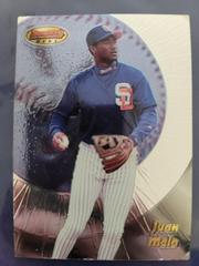 Juan Melo [Foil] #126 Baseball Cards 1998 Bowman's Best Prices