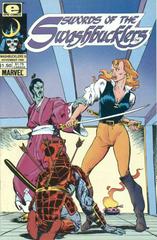 Swords of the Swashbucklers #10 (1986) Comic Books Swords of the Swashbucklers Prices