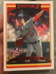 Mark Mulder Baseball Cards 2006 Topps Opening Day Prices