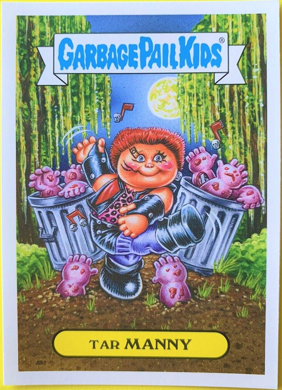 Tar MANNY #13a Prices | Garbage Pail Kids Revenge of the Horror-ible ...