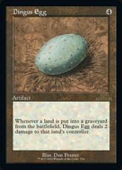 Dingus Egg #534 Magic 30th Anniversary Prices