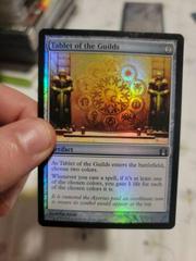 Tablet of the Guilds [Foil] Magic Return to Ravnica Prices