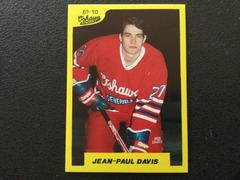 Jean-Paul Davis Hockey Cards 1990 7th Inning Sketch Ohl Prices