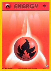 Fire Energy [1st Edition] Pokemon Neo Genesis Prices