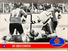 30 Seconds #13 Hockey Cards 1991 Future Trends Canada ’72 Prices