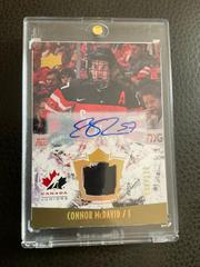 Connor McDavid #101 Hockey Cards 2015 Upper Deck Team Canada Juniors Jersey Prices