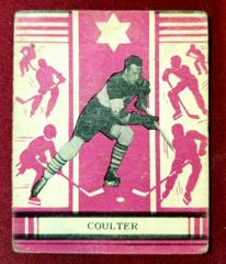 Arthur Coulter [Series C] #93 Hockey Cards 1935 O-Pee-Chee Prices