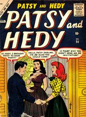 Patsy and Hedy #55 (1957) Comic Books Patsy and Hedy Prices