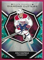 Cole Caufield Hockey Cards 2021 Upper Deck Black Diamond Cutters Prices