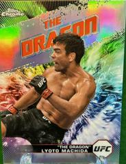 Lyoto Machida The Dragon #AKA-3 Ufc Cards 2024 Topps Chrome UFC AKA Prices