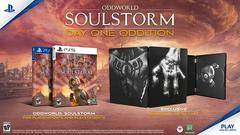 Contents | Oddworld: Soulstorm [Day One Oddition] Playstation 5