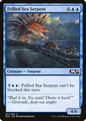 Frilled Sea Serpent [Foil] Magic Core Set 2020 Prices