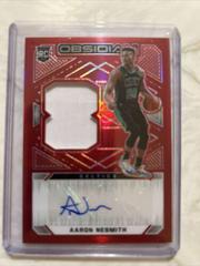 Aaron Nesmith [Jersey Autograph Red Flood] #229 Basketball Cards 2020 Panini Obsidian Prices