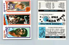 Bristow, Shelton, Silas Basketball Cards 1980 Topps Prices