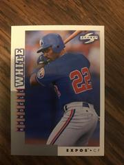 Rondell White #133 Baseball Cards 1998 Score Rookie Traded Prices