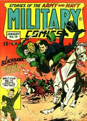 Military Comics #15 (1943) Comic Books Military Comics Prices