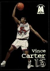 Vince Carter #134 Basketball Cards 1998 Skybox Molten Metal Prices