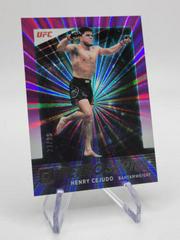 Henry Cejudo [Purple Laser] #8 Ufc Cards 2022 Panini Donruss UFC Retro Series Prices