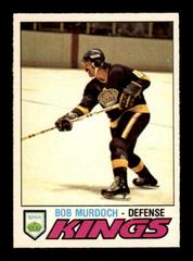 Bob Murdoch Hockey Cards 1977 O-Pee-Chee Prices
