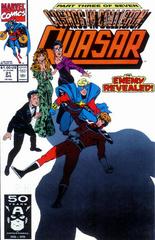 Quasar #21 (1991) Comic Books Quasar Prices