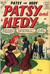Patsy and Hedy #48 (1956) Comic Books Patsy and Hedy Prices
