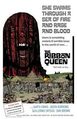The Ribbon Queen [Horror Postage Homage] #5 (2023) Comic Books The Ribbon Queen Prices